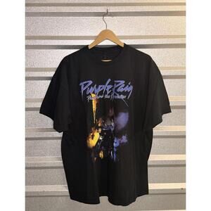 Purple Rain Prince and the Revolution Graphic T-Shirt